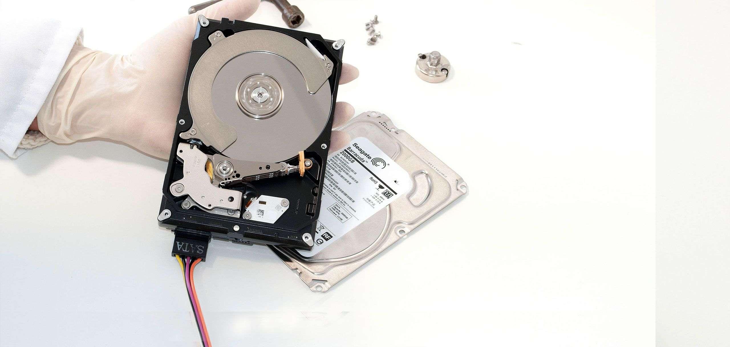 RECUPERO DATI DA DRIVE SEAGATE