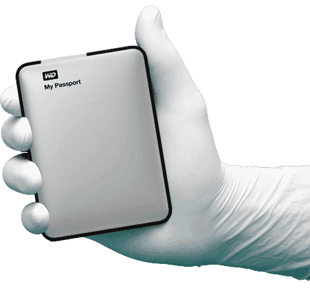 RECUPERO DATI DA WESTERN DIGITAL PASSPORT