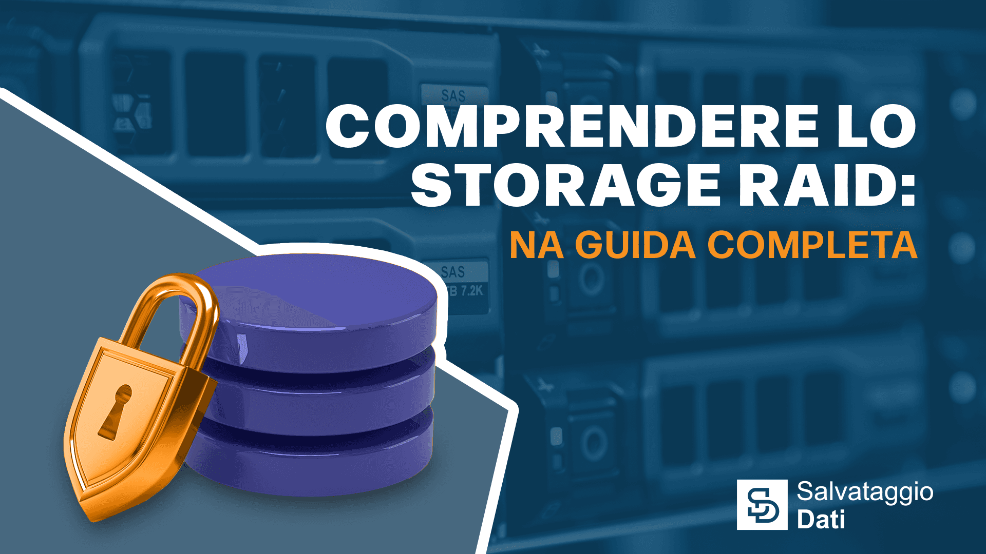Comprendere lo Storage RAID: Una Guida Completa